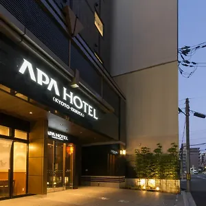 3* ホテル アパホテル京都駅北　（全室禁煙）